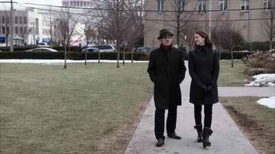 Didn't wanna hitch a ride with Lionel? - Person of Interest