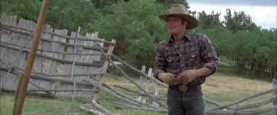 Didn't want you sneaking back
for your damn cattle. - Comes a Horseman