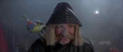 Didn't want you sneaking back
for your damn cattle. - Revenge of the Pink Panther
