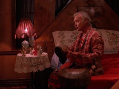 Didn't he want to talk to me - Twin Peaks