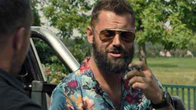 - Didn't want
to stink up your house. - Strike Back