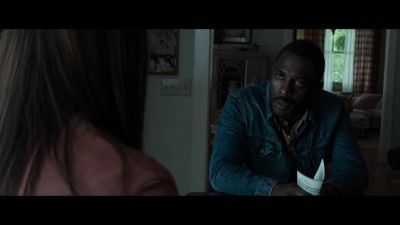 "Didn't want to wake you, - No Good Deed