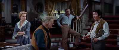 Didn't you warn him that he might get lost? - The Big Country