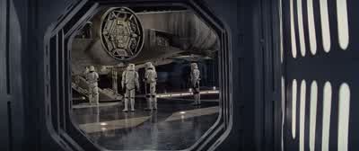 Didn't we just leave this party? - Star Wars: Episode IV   A New Hope