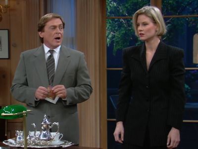 Didn't work out quite as you
planned, did it? - The Nanny