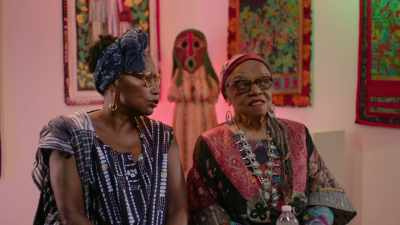 Didn't you write a letter
to Romare Bearden - Black Art: In the Absence of Light