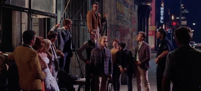 Didn't ya hear me - West Side Story