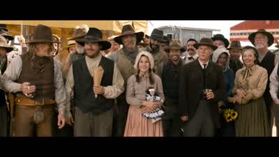 Didn't you date that guy? - A Million Ways to Die in the West