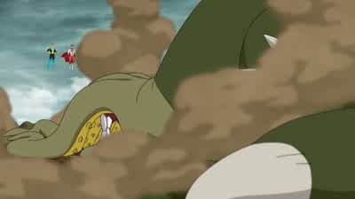Didn't you fight this thing before? - Invincible