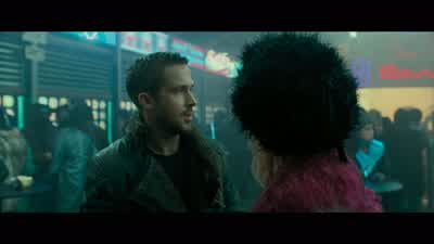 Didn't you hear your friends? - Blade Runner 2049