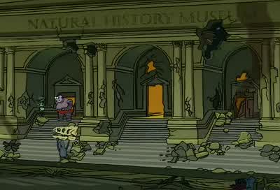 Didn't you say Mom keeps the robot control in her bra? - Futurama