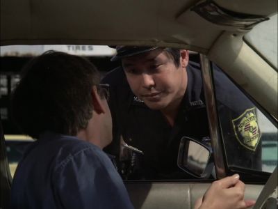 DIDN'T YOU SEE THAT
RED LIGHT BACK THERE? - Hawaii Five-O