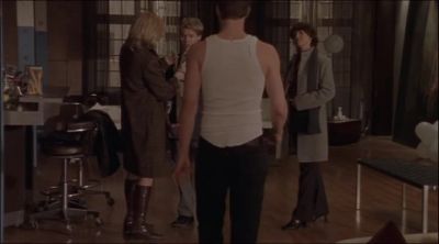 DIDN'T YOUR DADDY EVER TEACH YOU HOW TO TIE A TIE - Queer As Folk