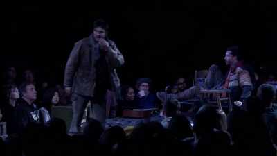 Didst thou dream, Lucius, that thou so criedst out? - National Theatre Live: Julius Caesar