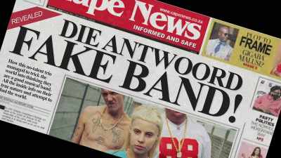(Die Antwoord singing in Afrikaans) - ZEF - The Story of Die Antwoord