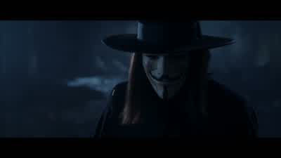 Die! Die! Why won't you die?! Why won't you die? Beneath this mask there is more than flesh. Beneath - V for Vendetta