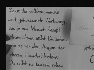 Die ersten Takte der Marseillaise. - Metropolis