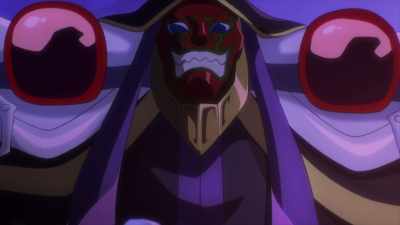 Die in despair and pain. - Overlord: The Undead King