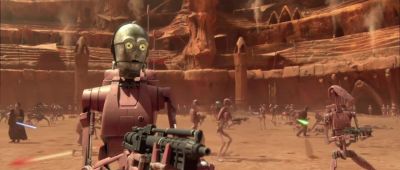 Die Jedi dogs - Star Wars: Episode II   Attack of the Clones
