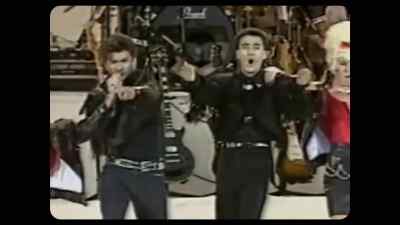 Die was juist heel goed. - Wham!: Last Christmas Unwrapped