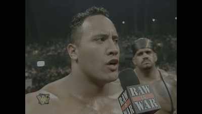 "Die, Rocky, die." - Mr. McMahon