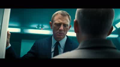 Die. Mmm? Die, blofeld. Die. Jesus. Open the door. Bond! Bond! - Bond! - [Gasps} Open the door. Bond - No Time to Die