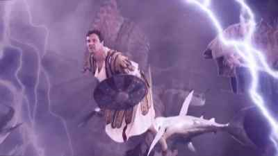 Die, shark! - The Last Sharknado: It's About Time