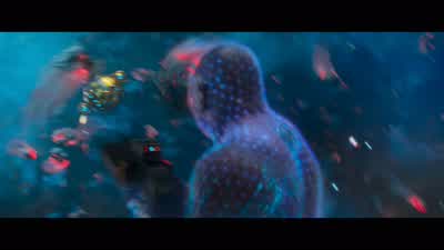 Die spaceship - Guardians of the Galaxy Vol  2