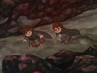 DIE WELL, SAMWISE. - The Return of the King