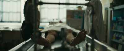 Died from blunt force trauma
to his windpipe. - Outer Range