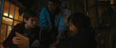 - Died? He killed her!
Everyone knows that. - Baba Yaga: Terror of the Dark Forest