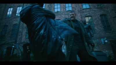 [Diego] Get off me! - The Umbrella Academy