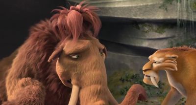 - Diego I'm scared! Can I hold your paw?
- Yeah of course... - Ice Age: Dawn of the Dinosaurs