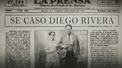 DIEGO RIVERA IS MARRIED - Frida