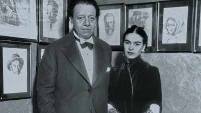 Diego is the big shit here. - Frida