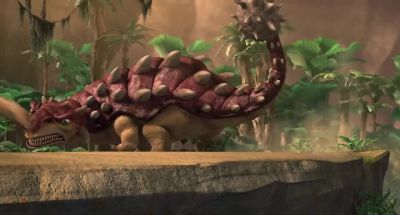 - Diego what are you doing here?
- Sight seeing. Looking for Sid same as you! - Ice Age: Dawn of the Dinosaurs