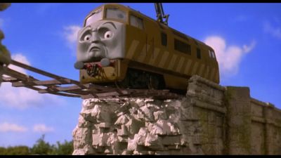 DIESEL 10 Hey Ooh What's going on - Thomas and the Magic Railroad