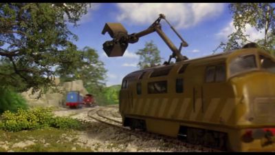 DIESEL 10 Who needs you Splodge - Thomas and the Magic Railroad
