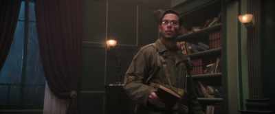 Dieter mentions something
about a trunk in his last entry, - Ghosts of War
