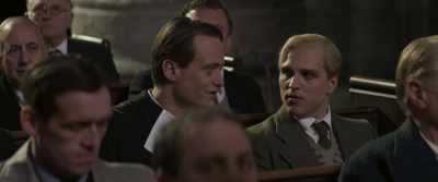 -Dietrich, everything new
needs a moment to settle. - Bonhoeffer: Pastor. Spy. Assassin