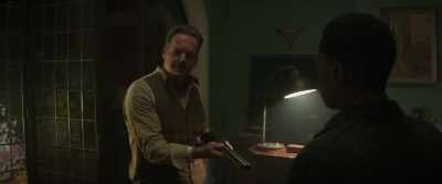 DIETRICH: He's my friend.
I have a key. - Bonhoeffer: Pastor. Spy. Assassin