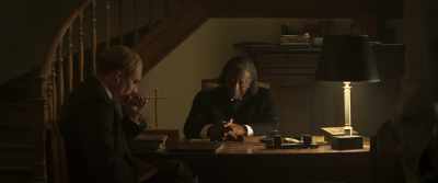 DIETRICH: Reverend,
I'm not running away. - Bonhoeffer: Pastor. Spy. Assassin
