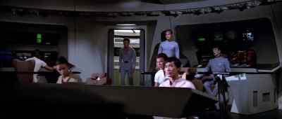 DiFalco, disengage engine
navigation relays now! - Star Trek: The Motion Picture