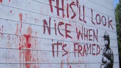Different cities around the world - Saving Banksy