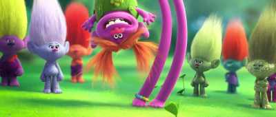- Different how? Different like Legsly?
- I love being me. - Trolls World Tour