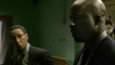 Different kind of chess gambit. - Marvel's Luke Cage