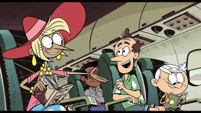 Different mothers,
I assume. I'm Fifi. - No Time to Spy: A Loud House Movie