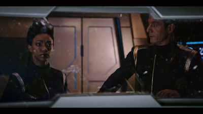 Different universe, - Star Trek: Discovery