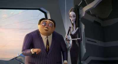 Different is what the extra D - The Addams Family 2
