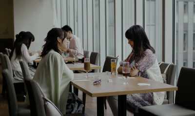Different world? I've no idea
where he is or what he's doing. - Asako I & II